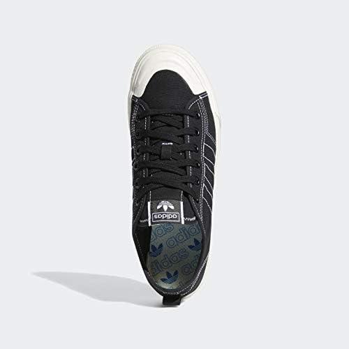 image:imageAdidas Mens NizzaBlackWhiteOff White
