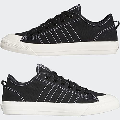 image:imageAdidas Mens NizzaBlackWhiteOff White
