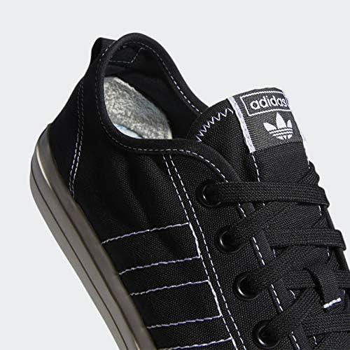 image:imageAdidas Mens NizzaBlackWhiteOff White