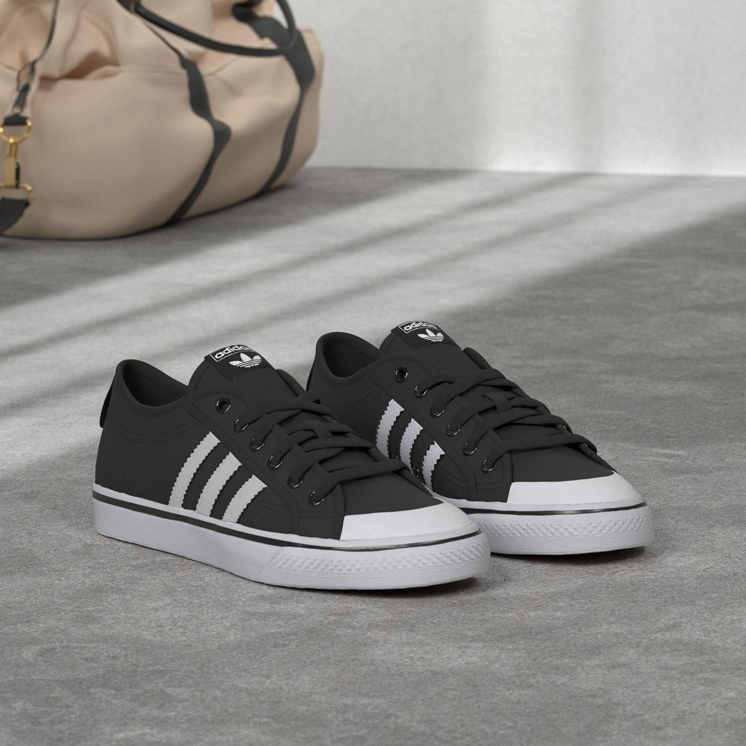 image:imageAdidas Mens NizzaCore BlackCloud WhiteCloud White