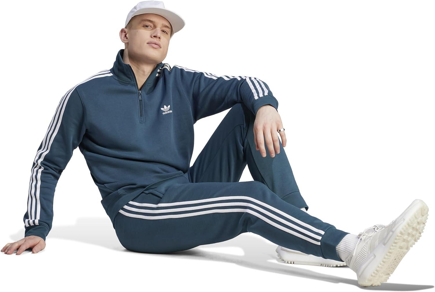 image:imageAdidas Originals Mens Adicolor Classics 3Stripes PantsArctic Night
