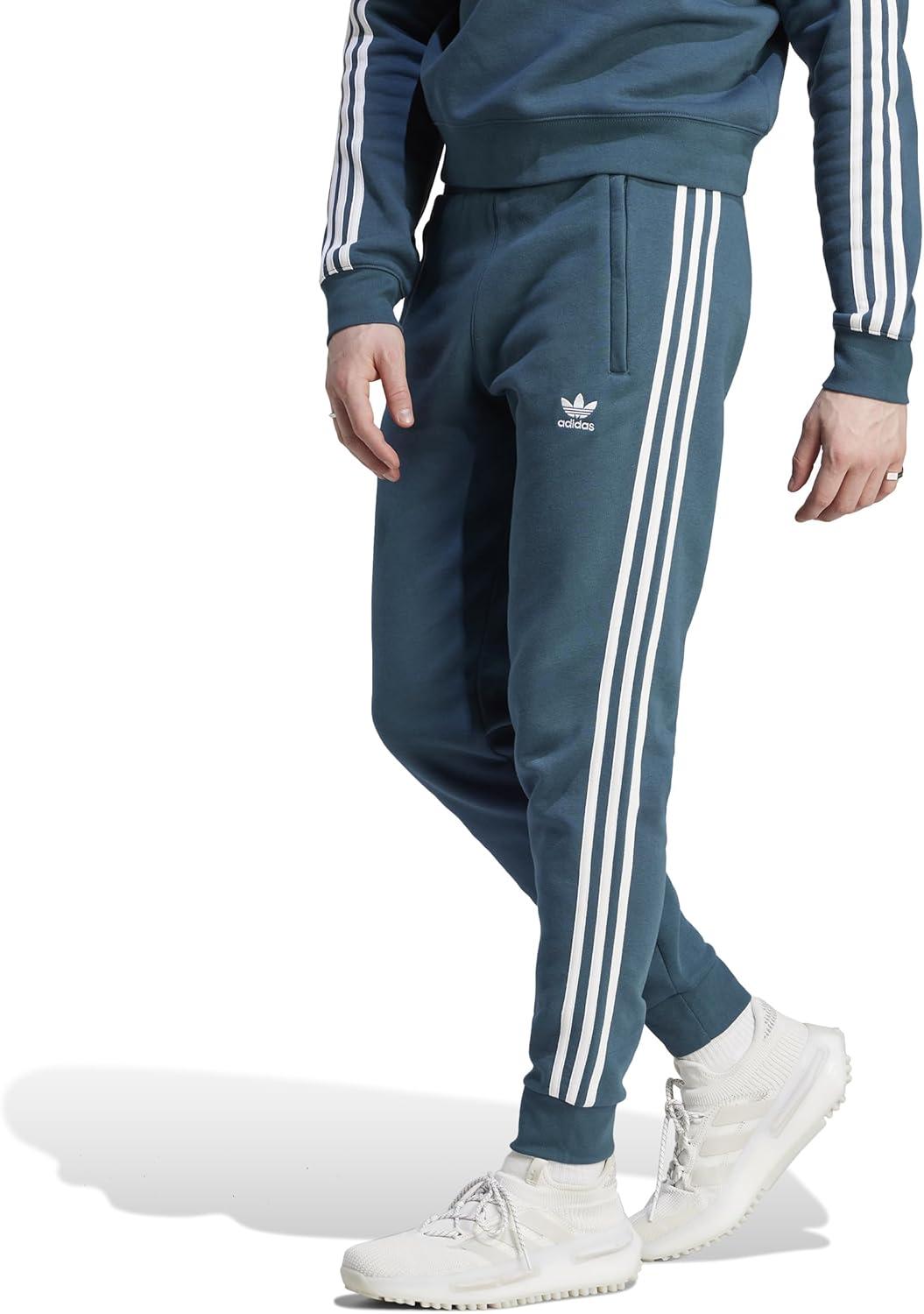 image:imageAdidas Originals Mens Adicolor Classics 3Stripes PantsArctic Night