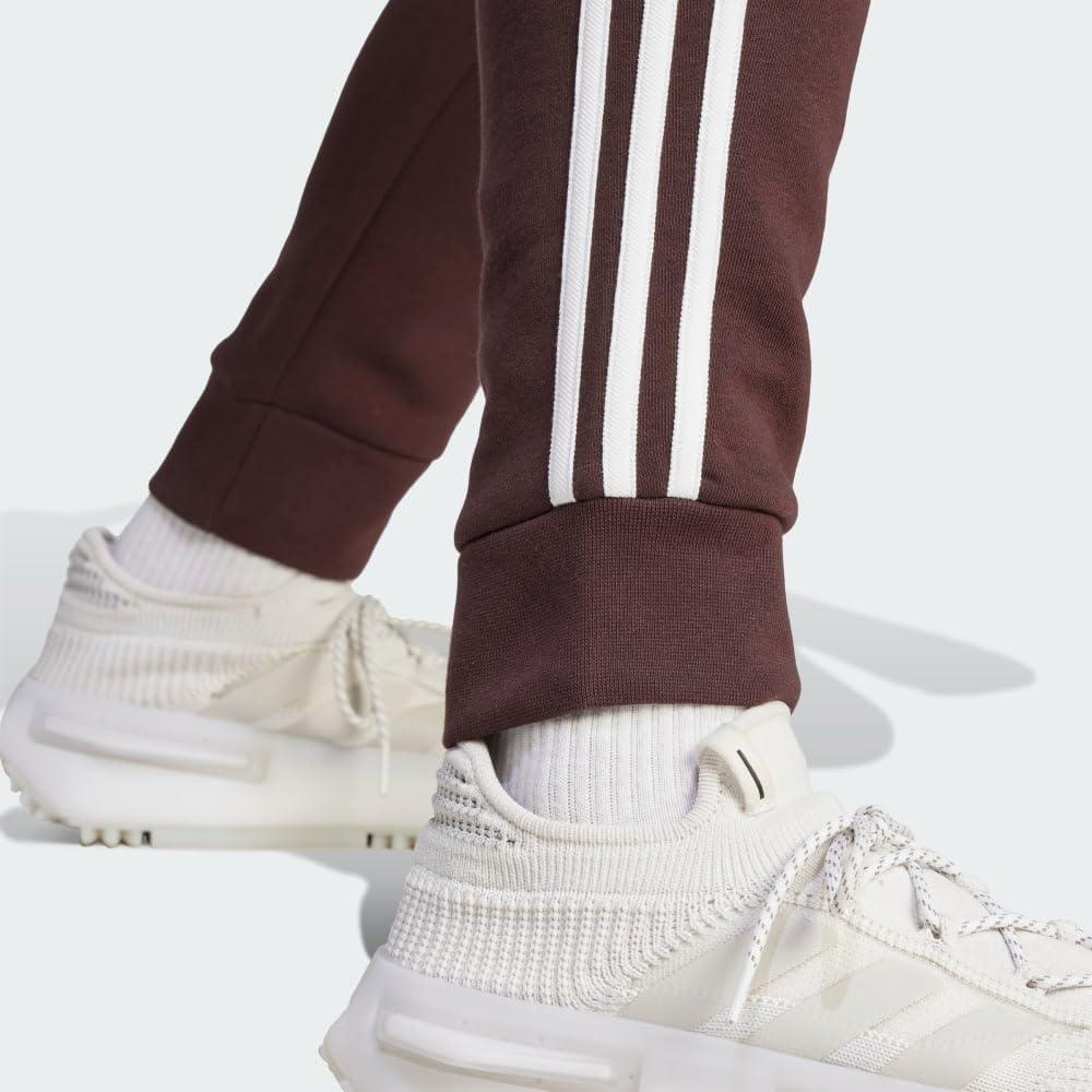 image:imageAdidas Originals Mens Adicolor Classics 3Stripes PantsShadow Brown