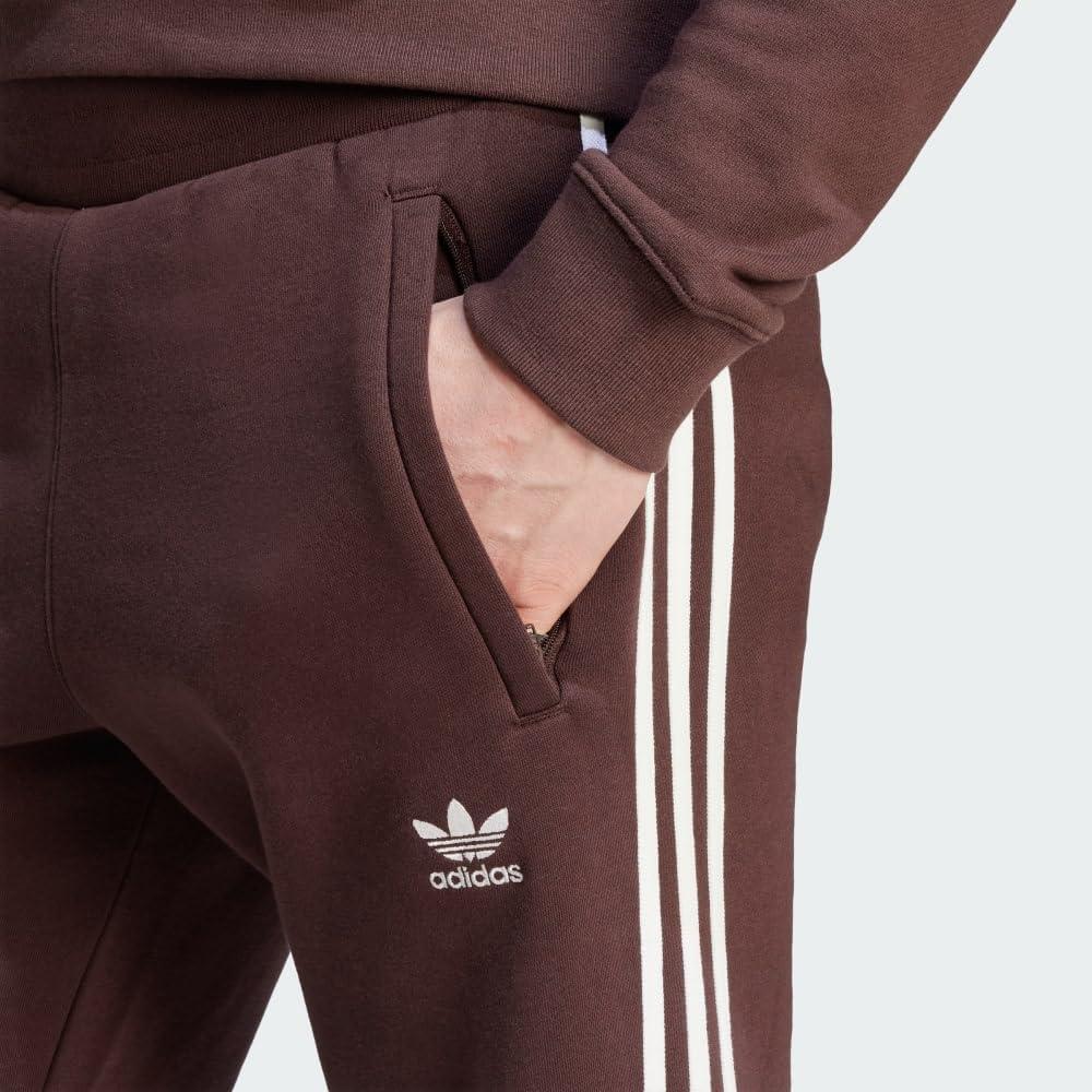 image:imageAdidas Originals Mens Adicolor Classics 3Stripes PantsShadow Brown