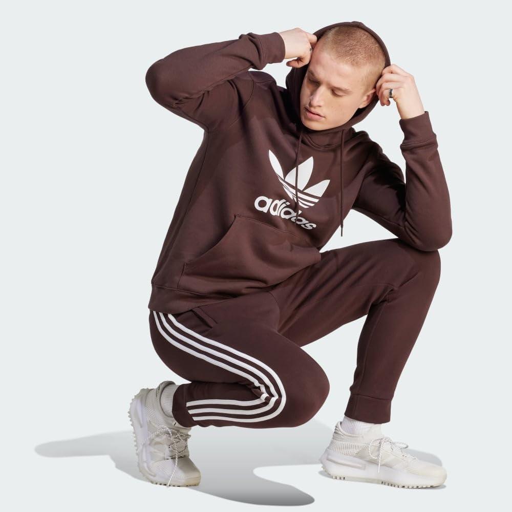 image:imageAdidas Originals Mens Adicolor Classics 3Stripes PantsShadow Brown