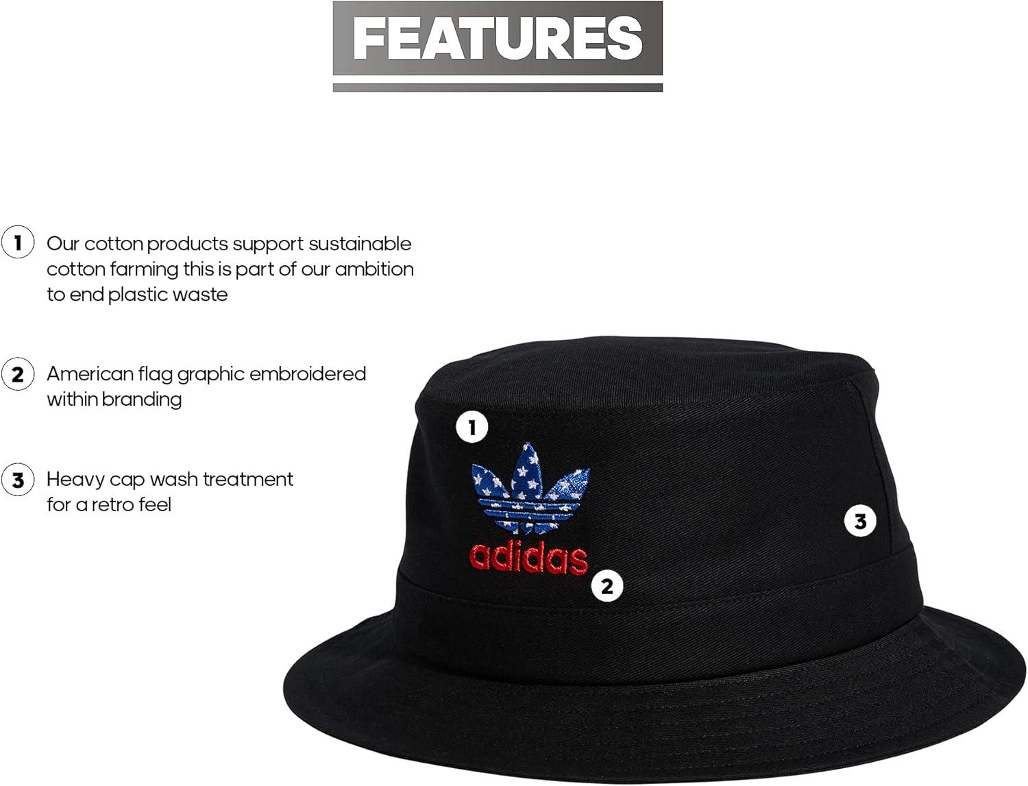 image:imageAdidas Originals UnisexAdult Unisex Originals Americana BucketBlack