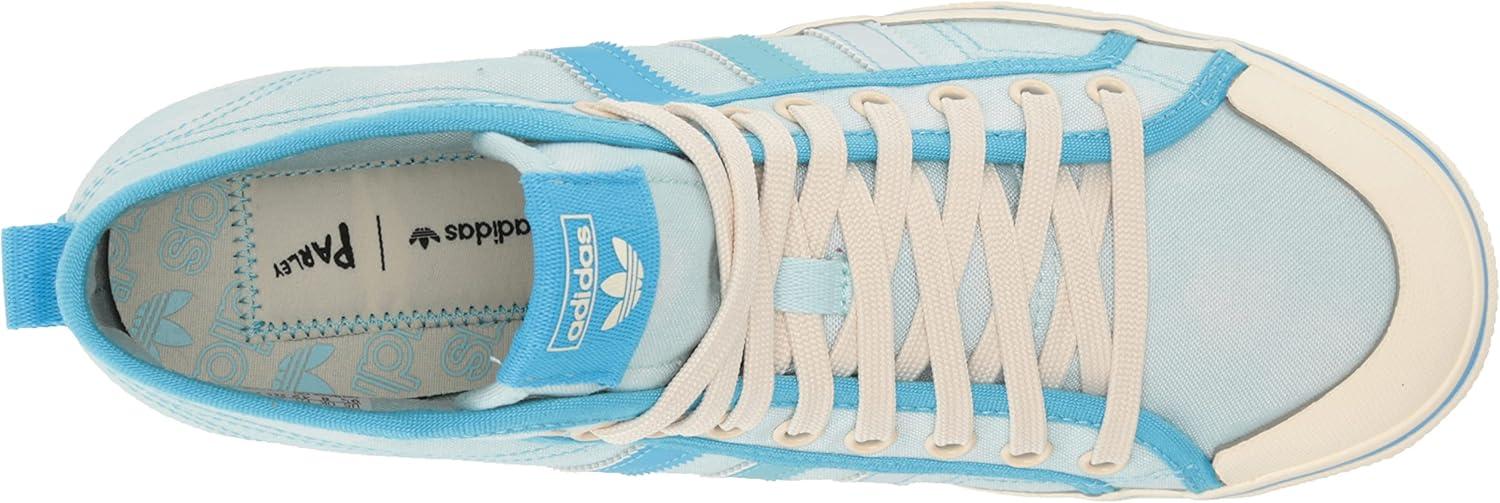 image:imageAdidas Originals Womens Nizza Platform MidAlmost BluePantoneChalk White