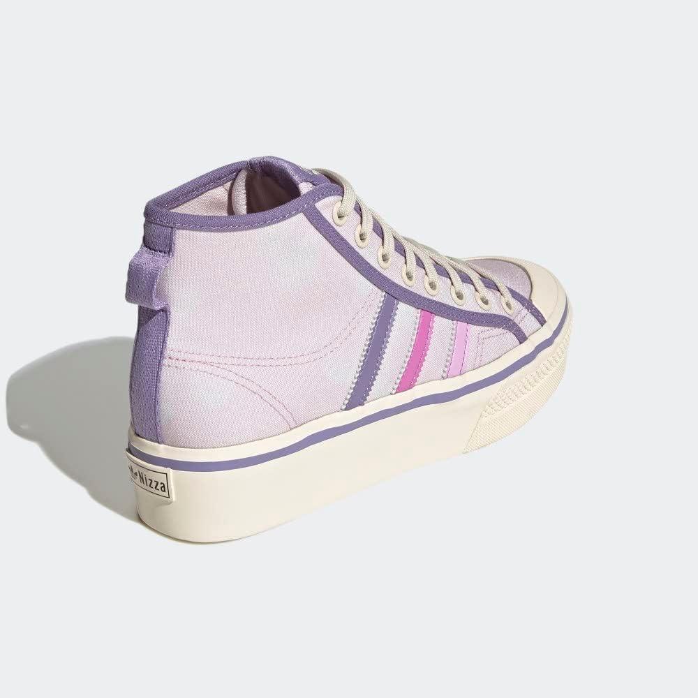 image:imageAdidas Originals Womens Nizza Platform MidAlmost Pink Pulse Lilac Chalk White