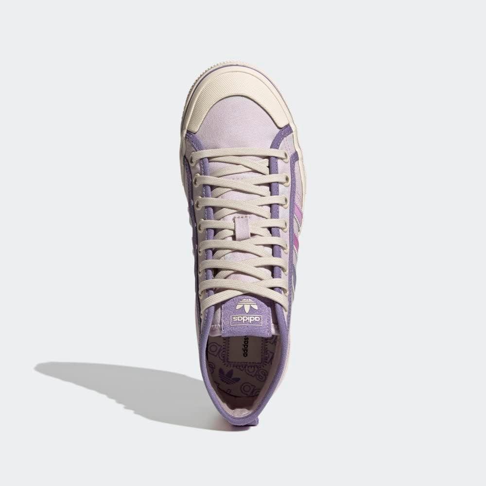 image:imageAdidas Originals Womens Nizza Platform MidAlmost Pink Pulse Lilac Chalk White