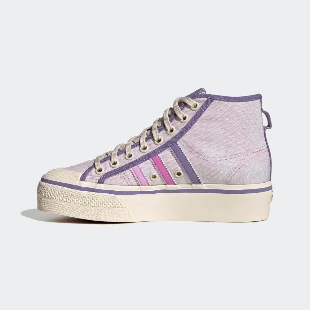 image:imageAdidas Originals Womens Nizza Platform MidAlmost Pink Pulse Lilac Chalk White