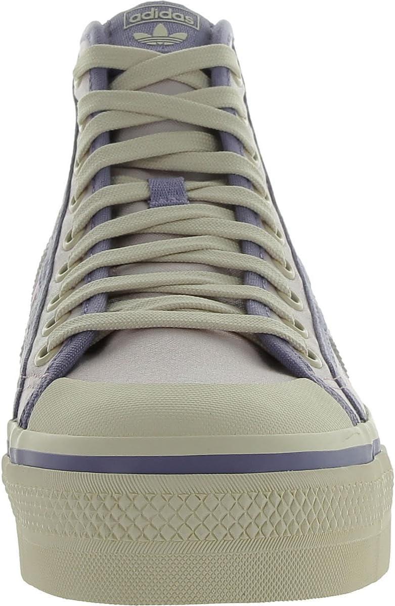 image:imageAdidas Originals Womens Nizza Platform MidAlmost PinkPulse LilacChalk White