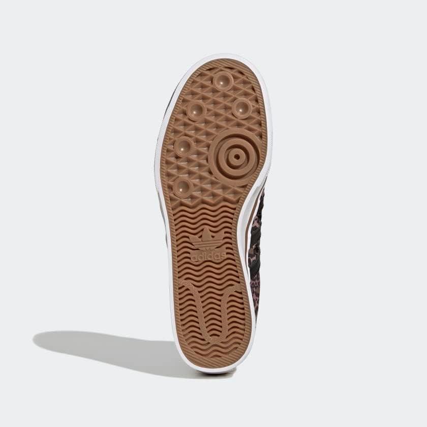 image:imageAdidas Originals Womens Nizza Platform MidBlackWhiteWild Brown