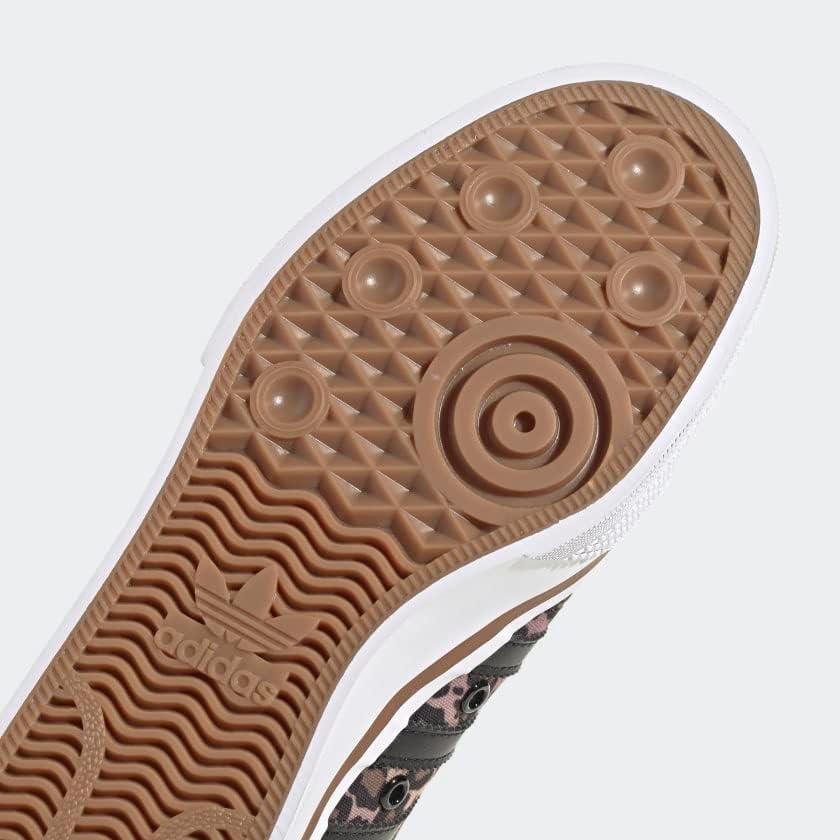 image:imageAdidas Originals Womens Nizza Platform MidBlackWhiteWild Brown