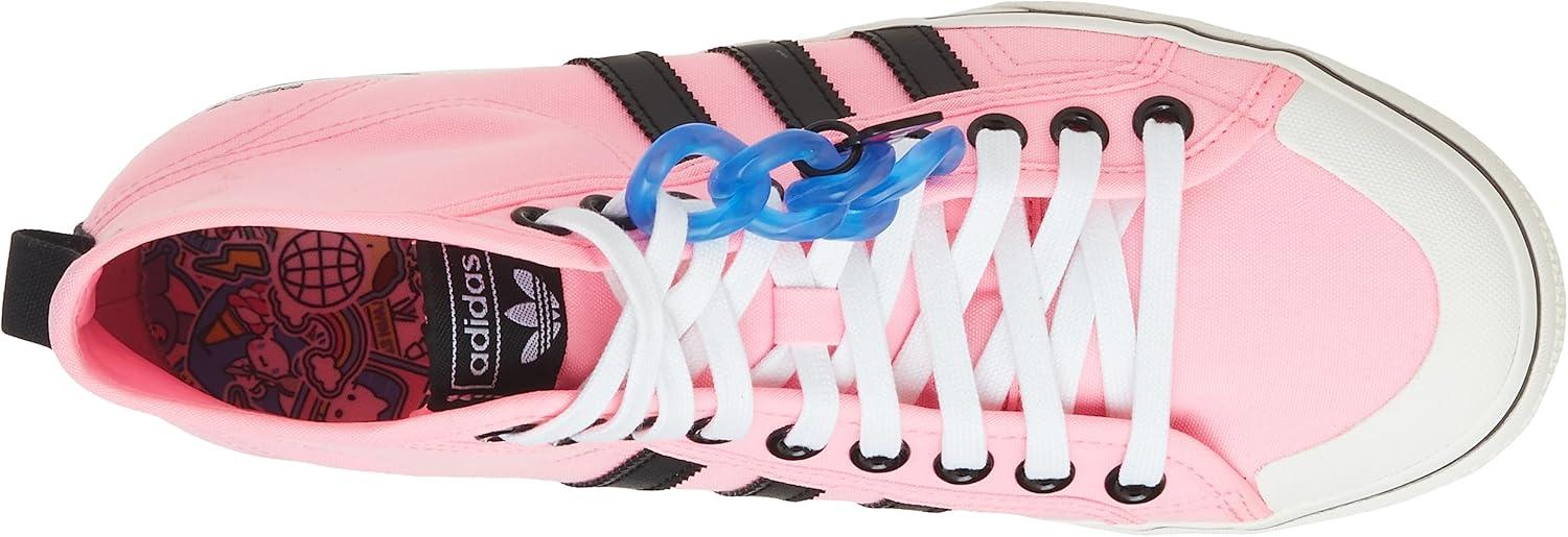 image:imageAdidas Originals Womens Nizza Platform MidPinkBlackBright Royal