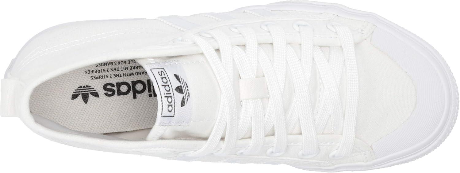 image:imageAdidas Originals Womens Nizza Platform MidWhiteWhiteWhite