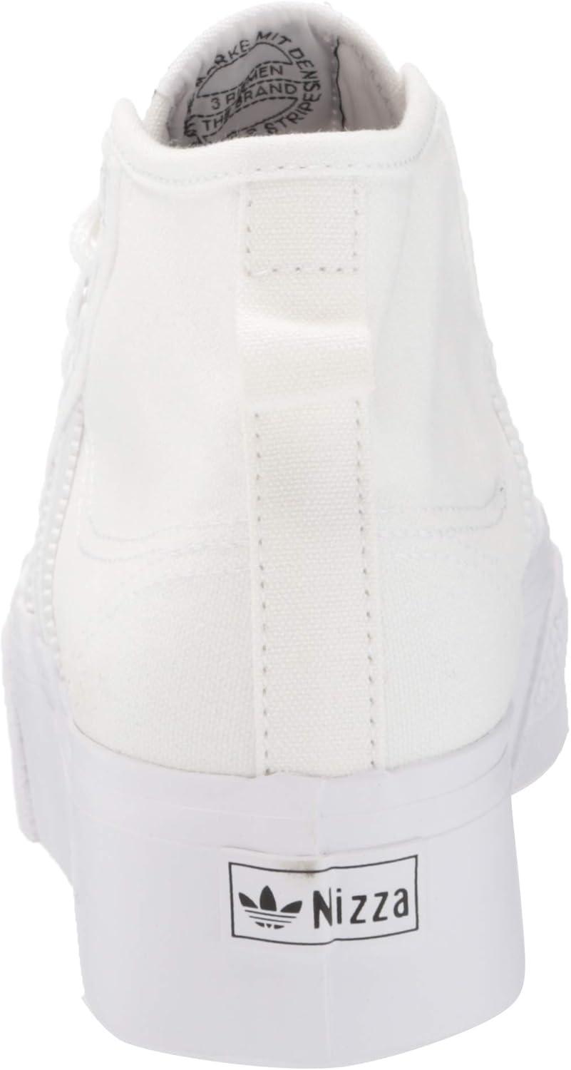 image:imageAdidas Originals Womens Nizza Platform MidWhiteWhiteWhite
