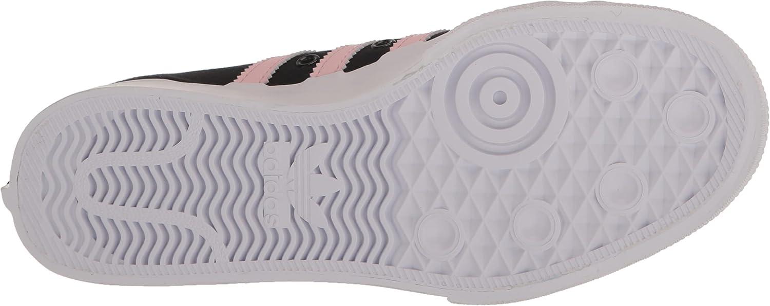 image:imageAdidas UnisexChild Nizza Platform MidSneakerBlackClear PinkWhite