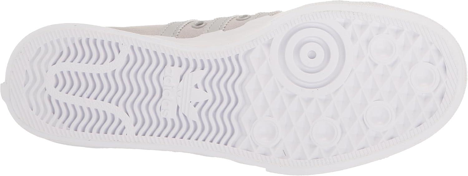 image:imageAdidas UnisexChild Nizza Platform MidSneakerGreyGreyWhite