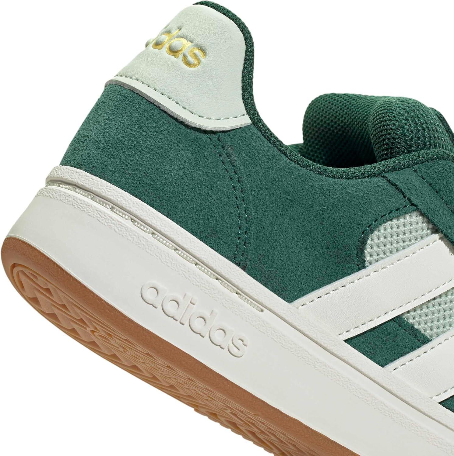 image:imageAdidas Womens Grand Court Alpha 00sCollegiate GreenOff WhiteLinen Green