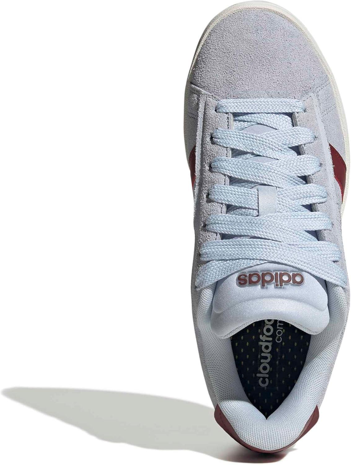 image:imageAdidas Womens Grand Court Alpha 00sCrystal SkyShadow RedOff White