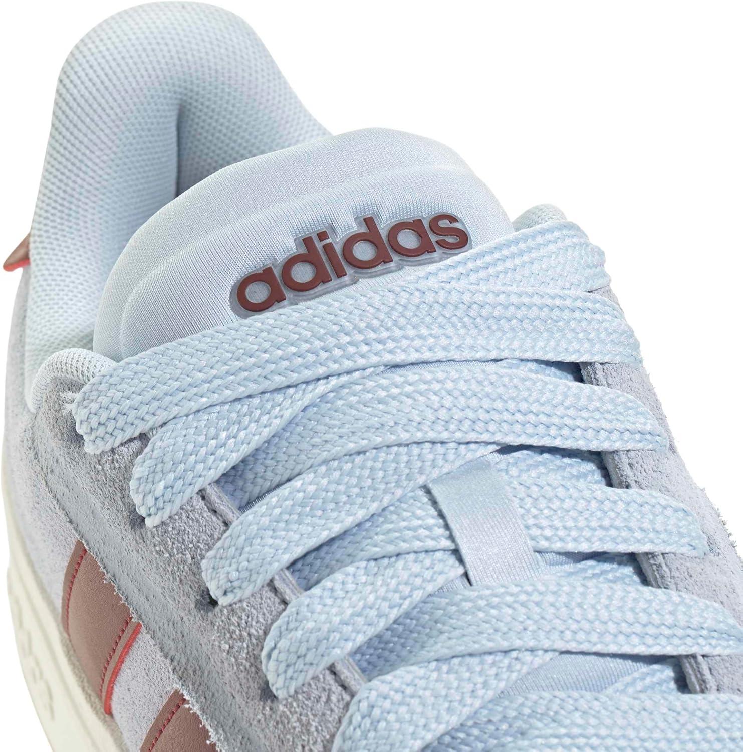 image:imageAdidas Womens Grand Court Alpha 00sCrystal SkyShadow RedOff White