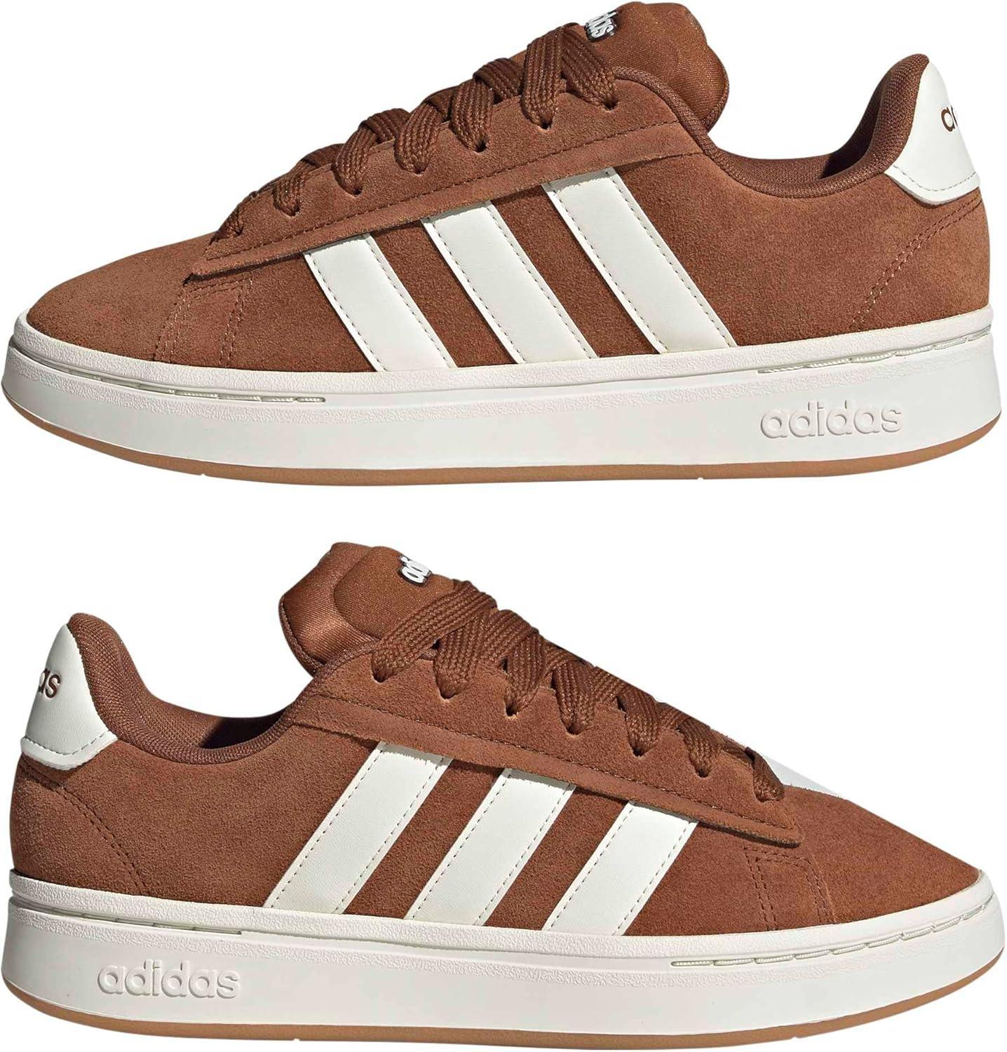 image:imageAdidas Womens Grand Court Alpha 00sDusky BronzeOff WhiteGum