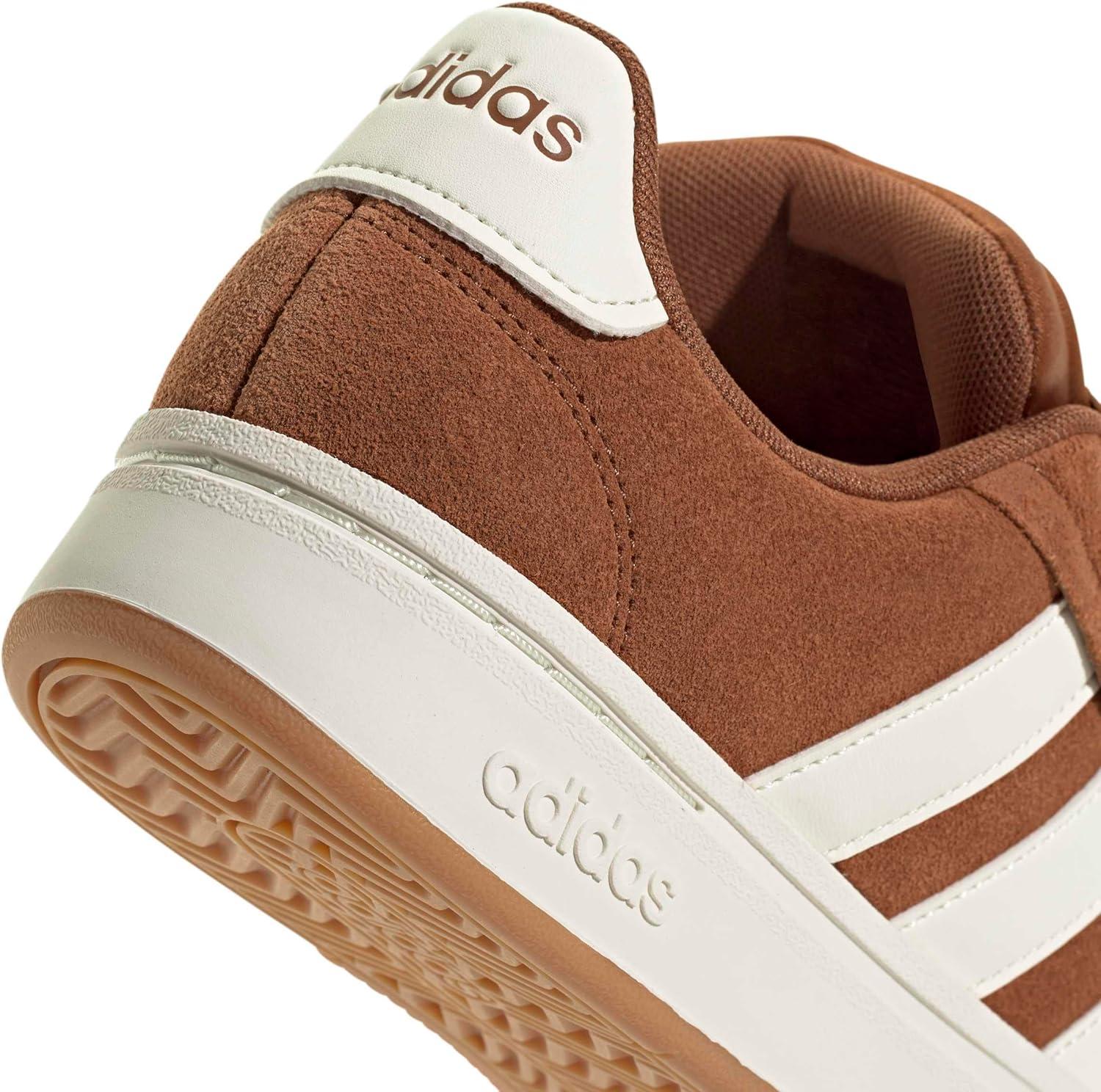 image:imageAdidas Womens Grand Court Alpha 00sDusky BronzeOff WhiteGum