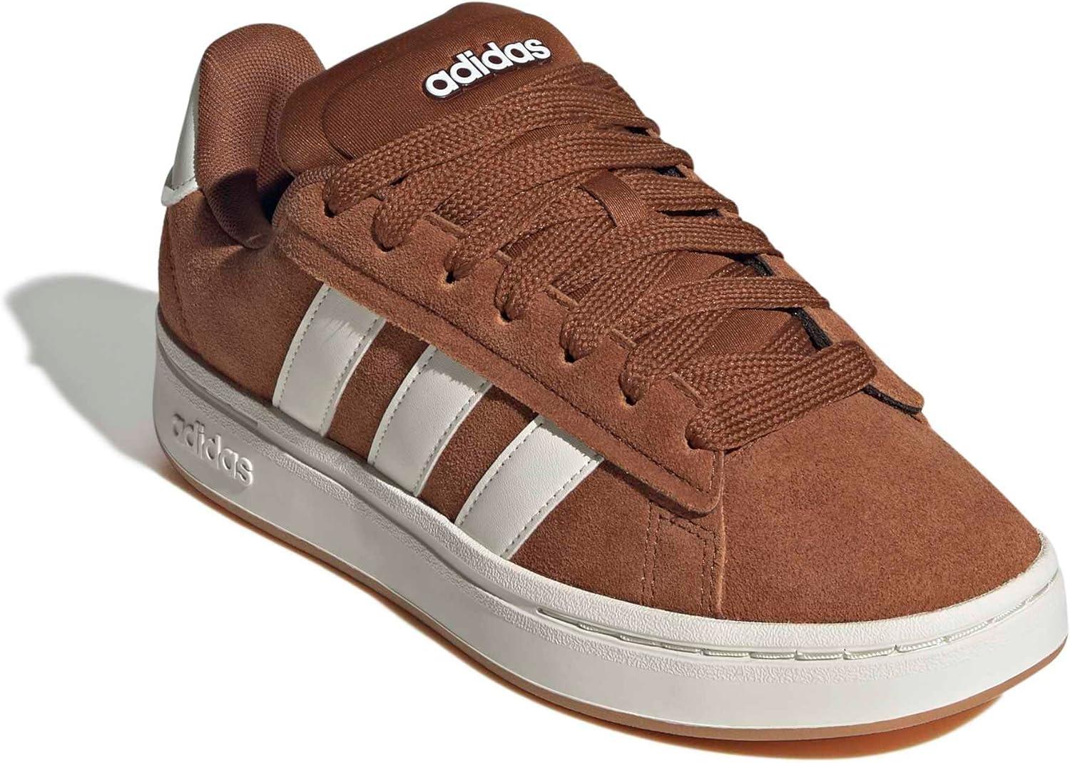 image:imageAdidas Womens Grand Court Alpha 00sDusky BronzeOff WhiteGum