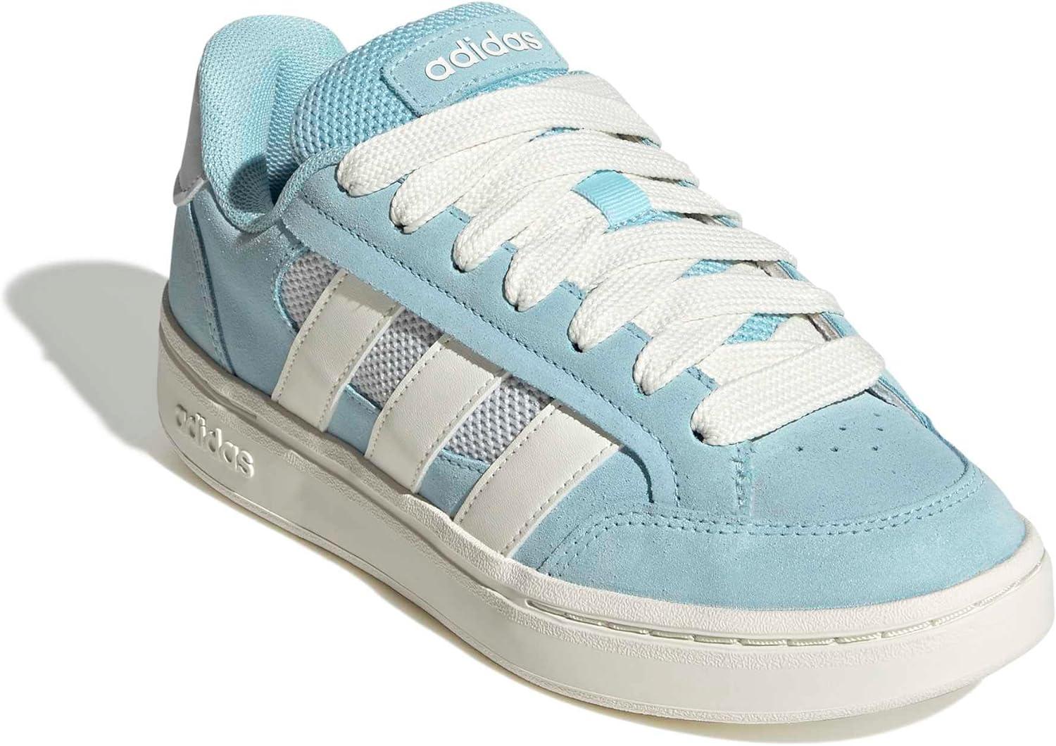 image:imageAdidas Womens Grand Court Alpha 00sIcey BlueOff WhiteOff White