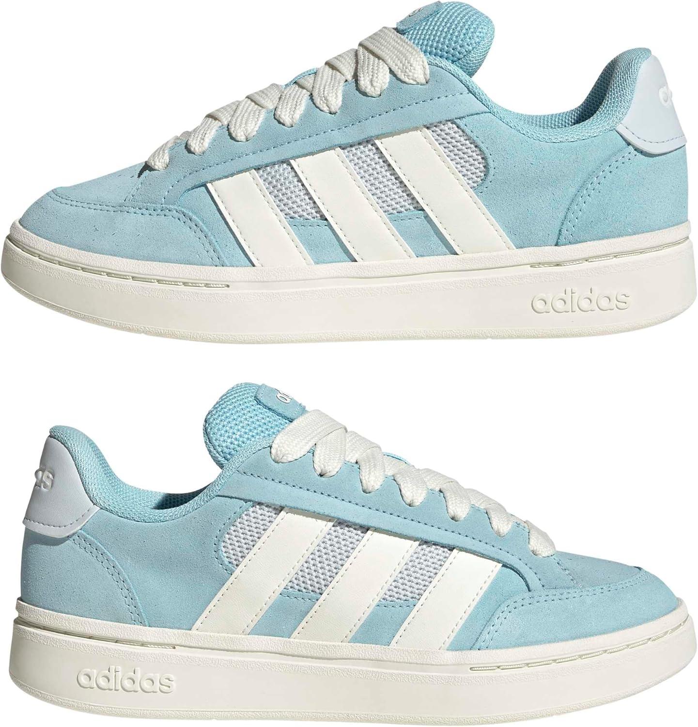 image:imageAdidas Womens Grand Court Alpha 00sIcey BlueOff WhiteOff White