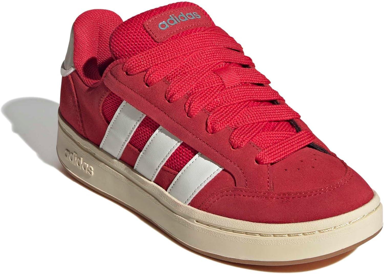 image:imageAdidas Womens Grand Court Alpha 00sPure RubyOff WhiteWarm Vanilla