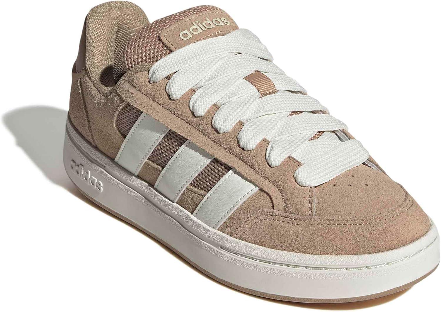 image:imageAdidas Womens Grand Court Alpha 00sWarm SandstoneOff WhiteCardboard