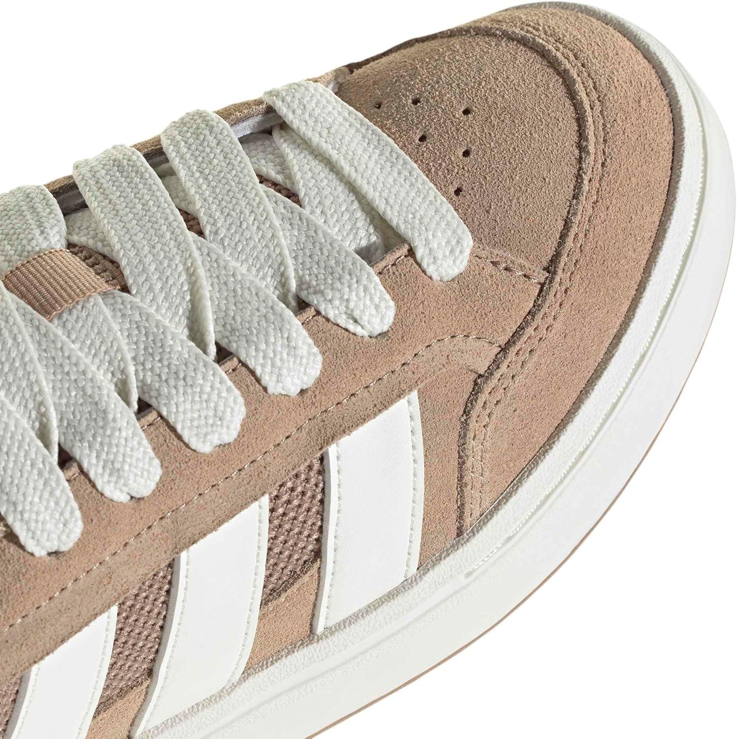 image:imageAdidas Womens Grand Court Alpha 00sWarm SandstoneOff WhiteCardboard