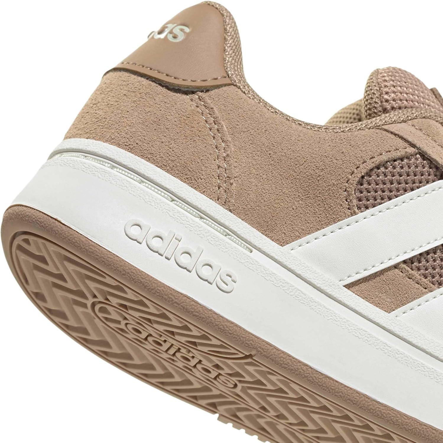 image:imageAdidas Womens Grand Court Alpha 00sWarm SandstoneOff WhiteCardboard