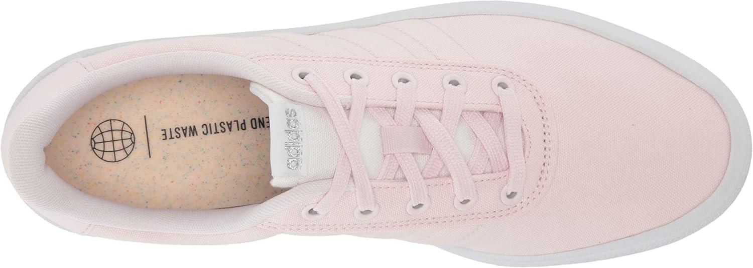 image:imageAdidas Womens Vulc Raid3rSkate ShoeAlmost PinkAlmost PinkWhite