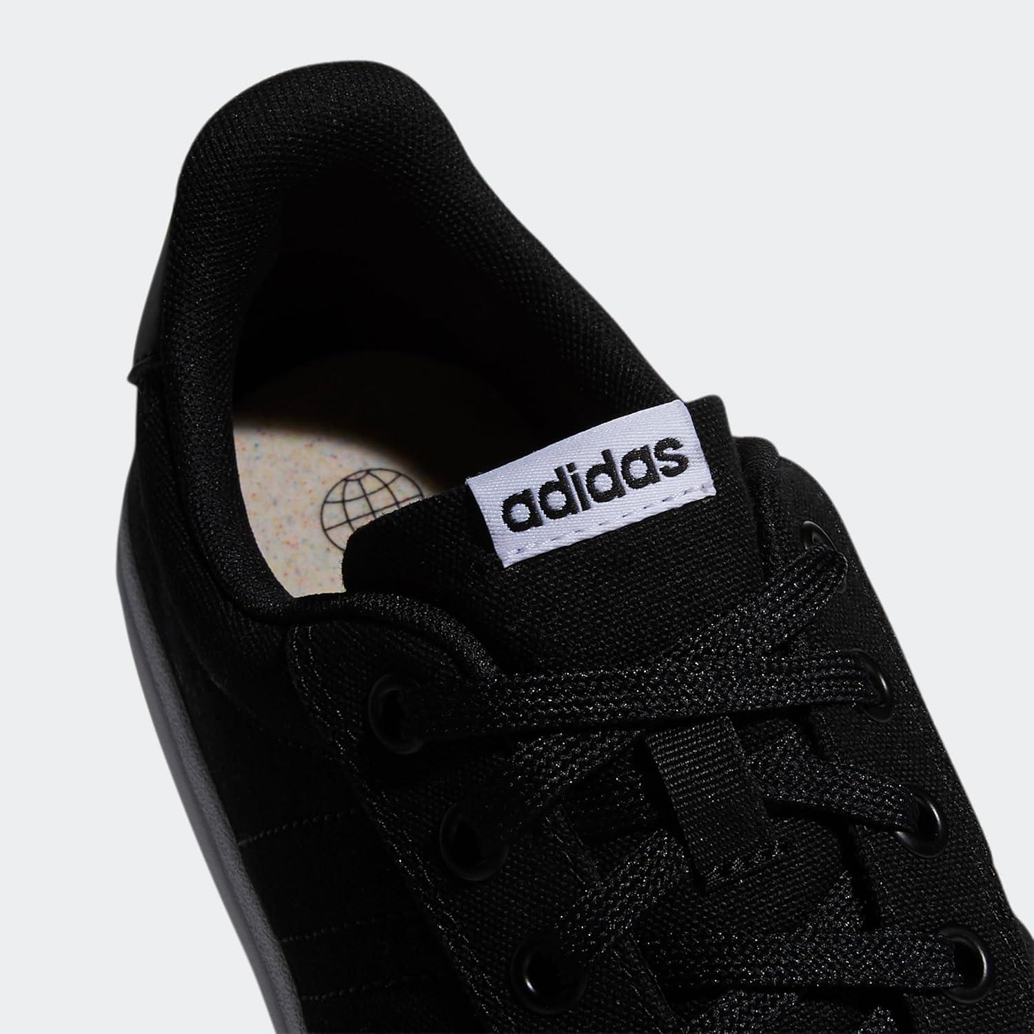 image:imageAdidas Womens Vulc Raid3rSkate ShoeBlackBlackCore White