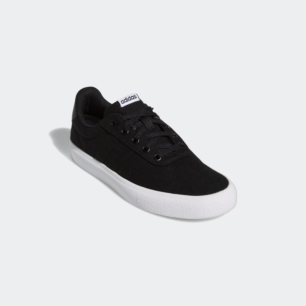 image:imageAdidas Womens Vulc Raid3rSkate ShoeBlackBlackCore White