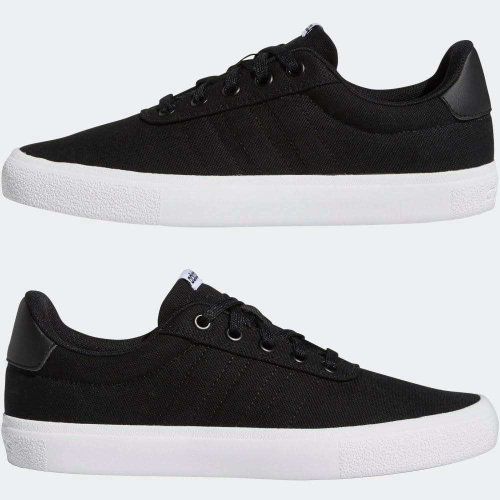 image:imageAdidas Womens Vulc Raid3rSkate ShoeBlackBlackCore White