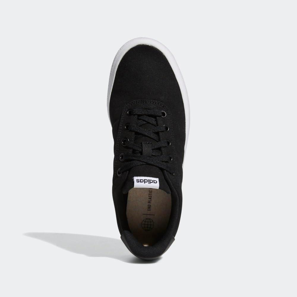 image:imageAdidas Womens Vulc Raid3rSkate ShoeBlackBlackCore White