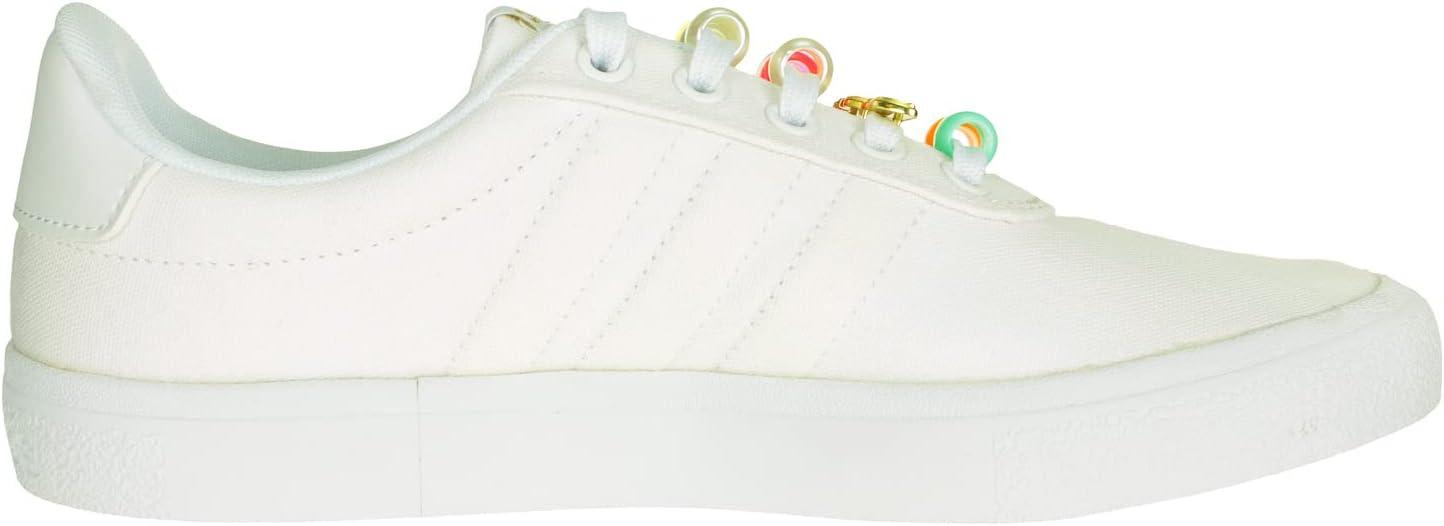 image:imageAdidas Womens Vulc Raid3rSkate ShoeCloud WhiteCloud WhiteGold Metallic