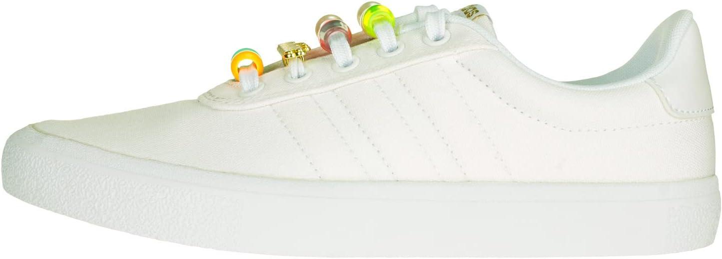 image:imageAdidas Womens Vulc Raid3rSkate ShoeCloud WhiteCloud WhiteGold Metallic