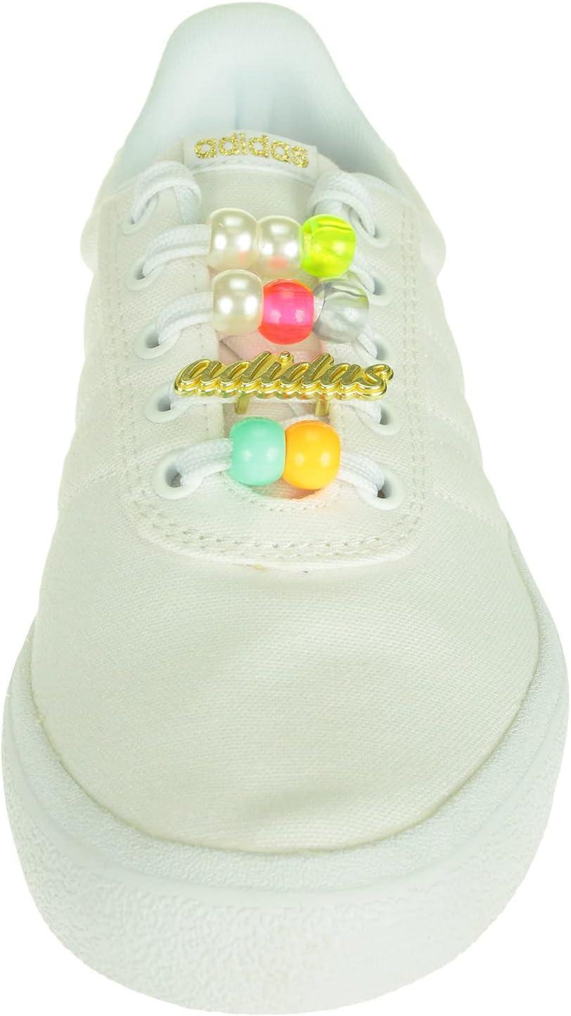 image:imageAdidas Womens Vulc Raid3rSkate ShoeCloud WhiteCloud WhiteGold Metallic