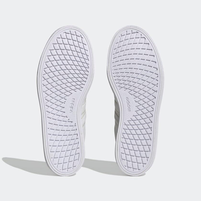 image:imageAdidas Womens Vulc Raid3rSkate ShoeDash GreyWhiteMetal Grey