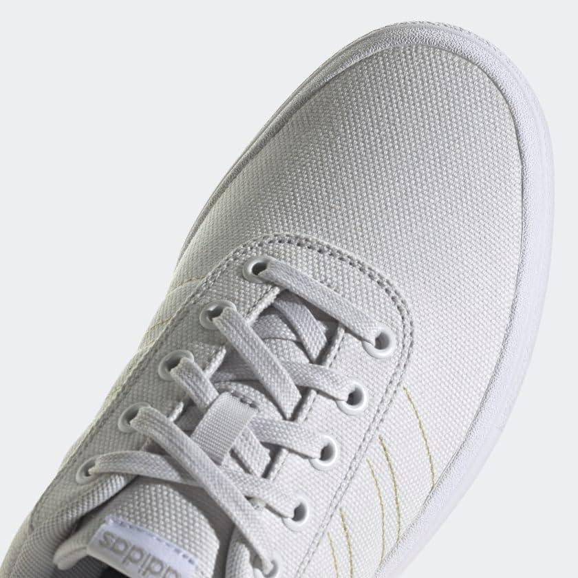 image:imageAdidas Womens Vulc Raid3rSkate ShoeDash GreyWhiteMetal Grey