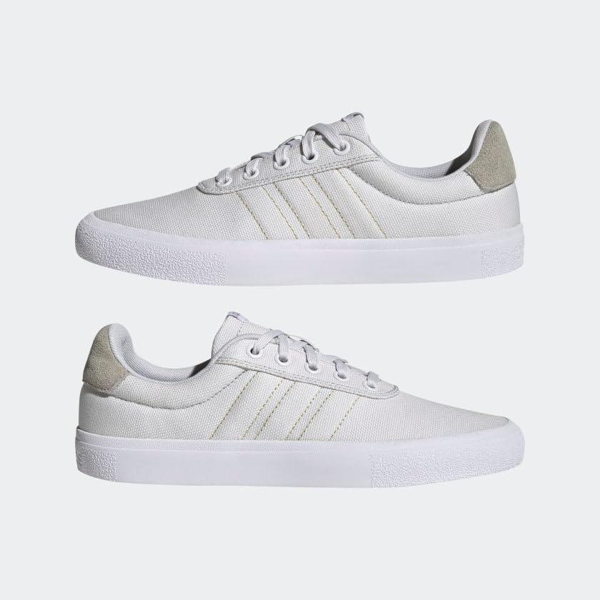 image:imageAdidas Womens Vulc Raid3rSkate ShoeDash GreyWhiteMetal Grey