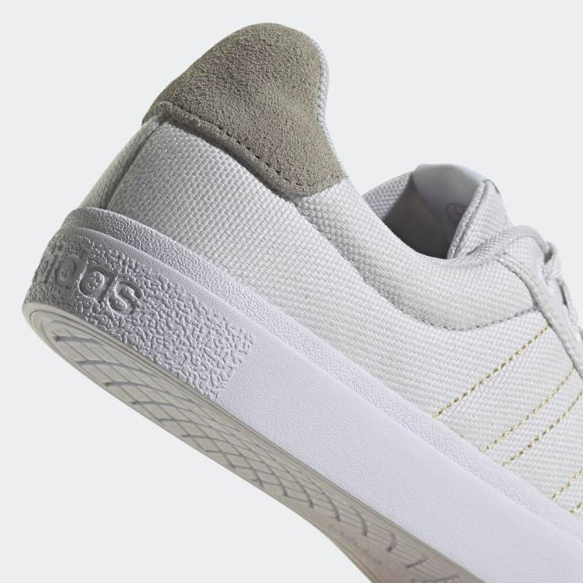 image:imageAdidas Womens Vulc Raid3rSkate ShoeDash GreyWhiteMetal Grey