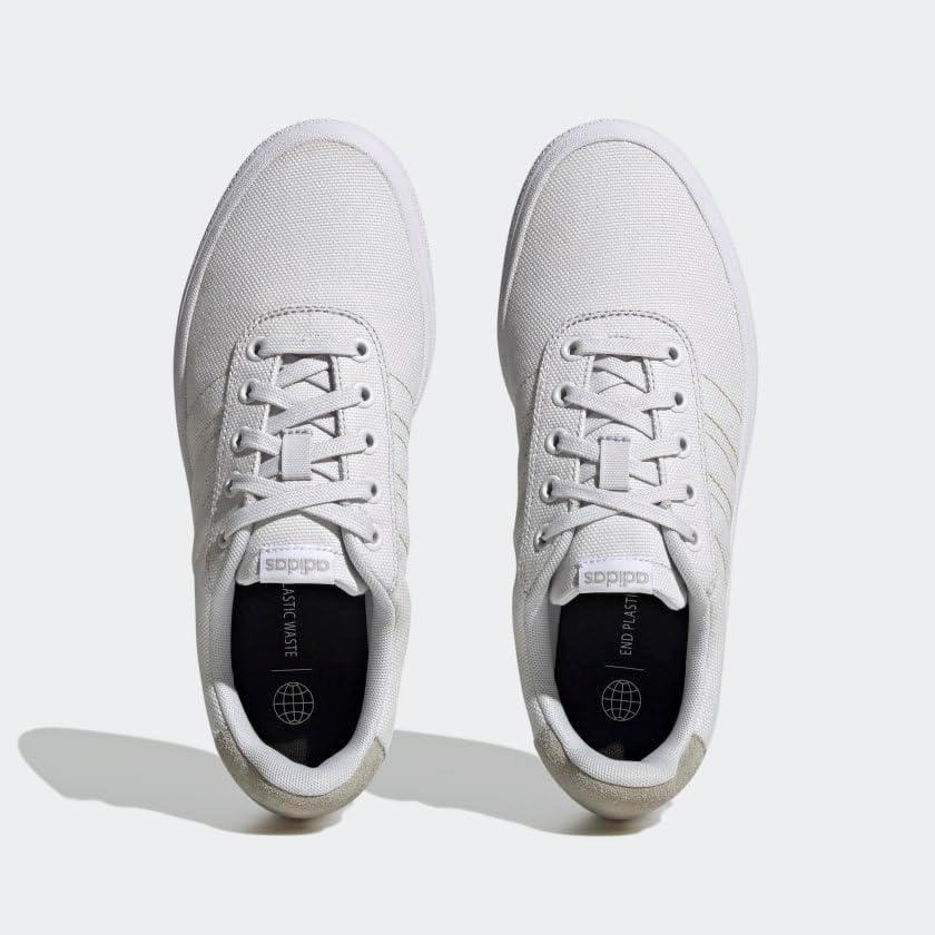 image:imageAdidas Womens Vulc Raid3rSkate ShoeDash GreyWhiteMetal Grey