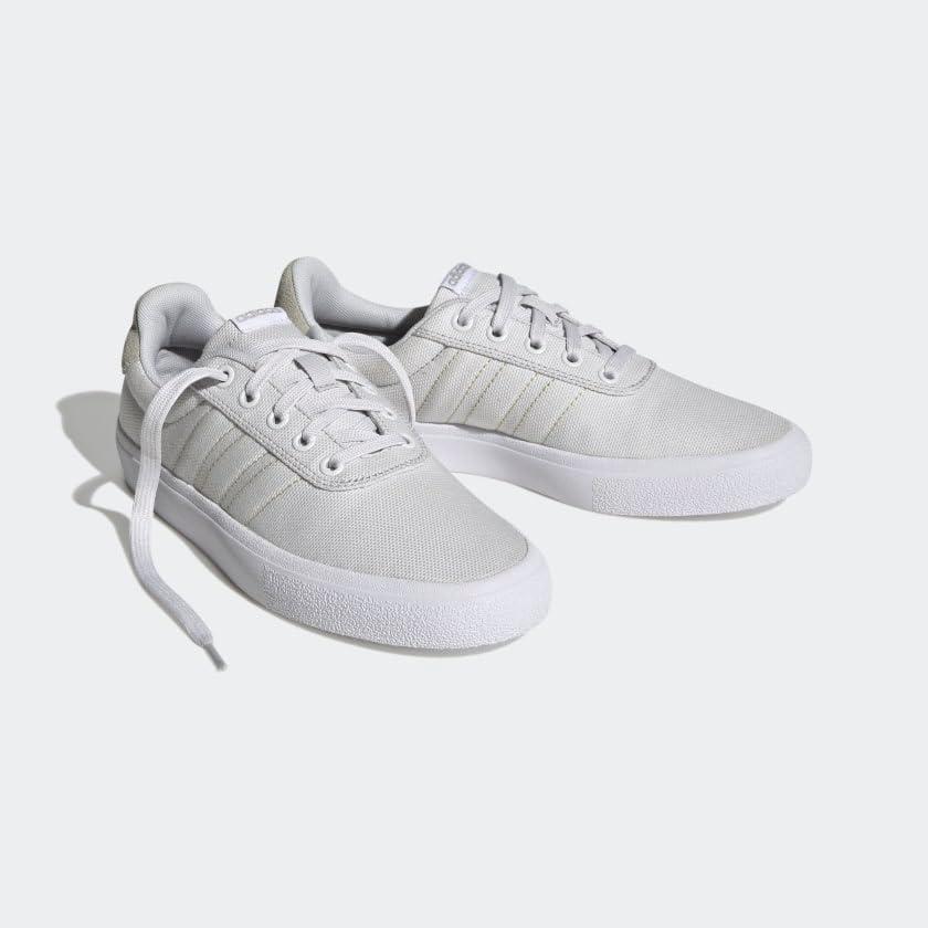 image:imageAdidas Womens Vulc Raid3rSkate ShoeDash GreyWhiteMetal Grey