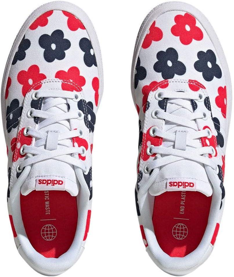 image:imageAdidas Womens Vulc Raid3rSkate ShoeFtwr White Ftwr White Ftwr White