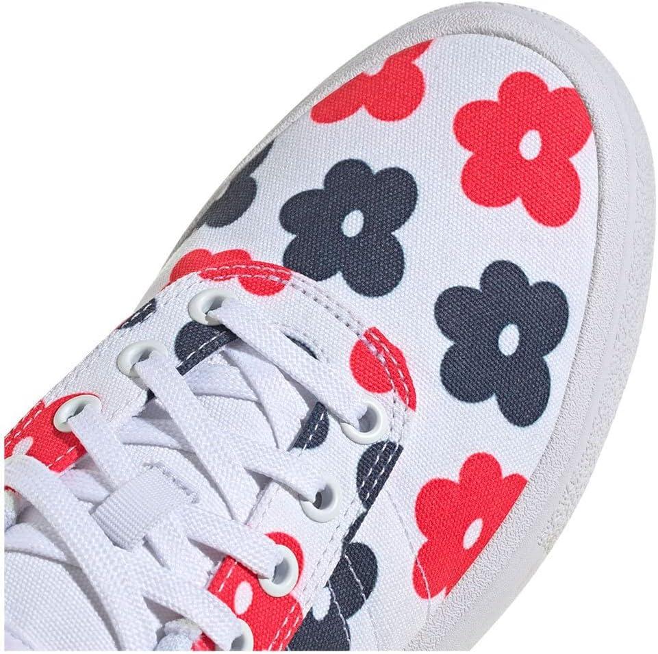 image:imageAdidas Womens Vulc Raid3rSkate ShoeFtwr White Ftwr White Ftwr White